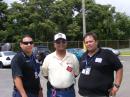 The section manager of ARRL Mr.Roberto Jiménez, visit the Cuerpo de Radioaficionados Voluntarios, WP4OGK in recreative area of Los Tubos in Manatí.